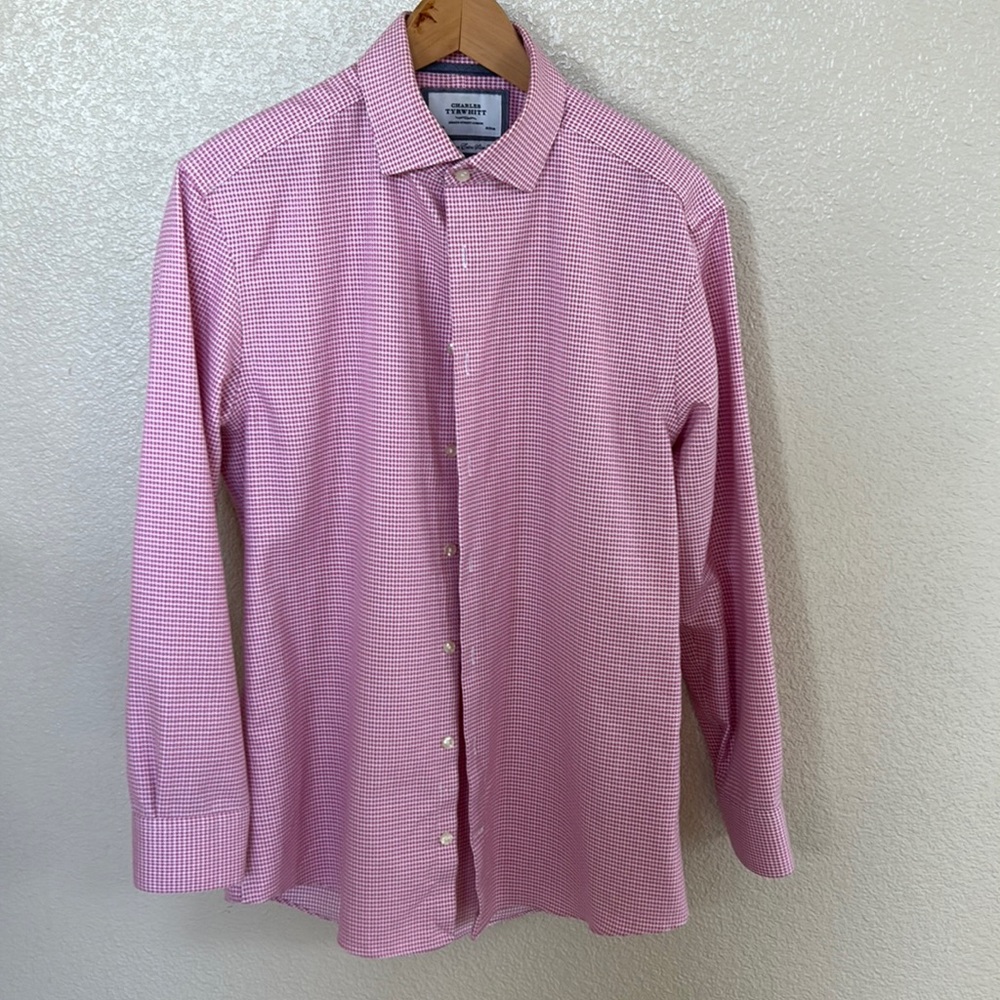 Charles Tyrwhitt, Non Iron Slim Flit Dress Shirt